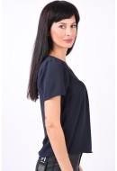 Bluza Dama Jdy Jdyamanda V-Neck Night Sky